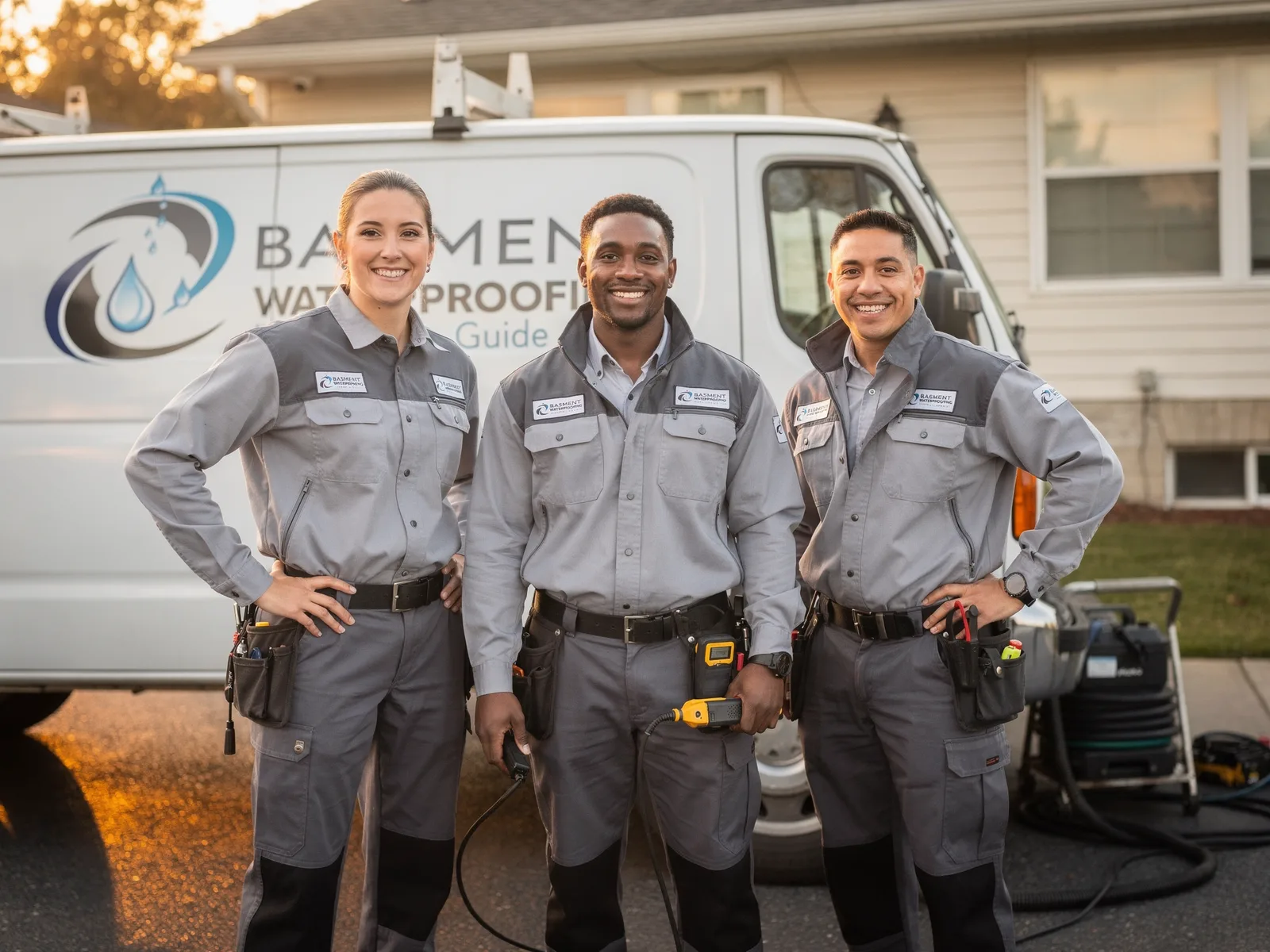 Basement Waterproofing Near Me company in East Stroudsburg, PA