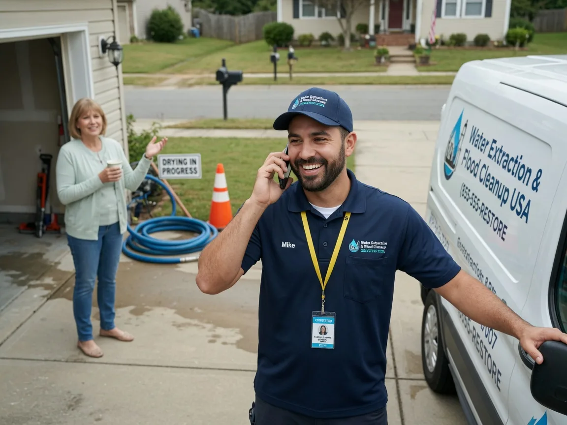 Emergency Water Extraction East Stroudsburg, PA FAQs